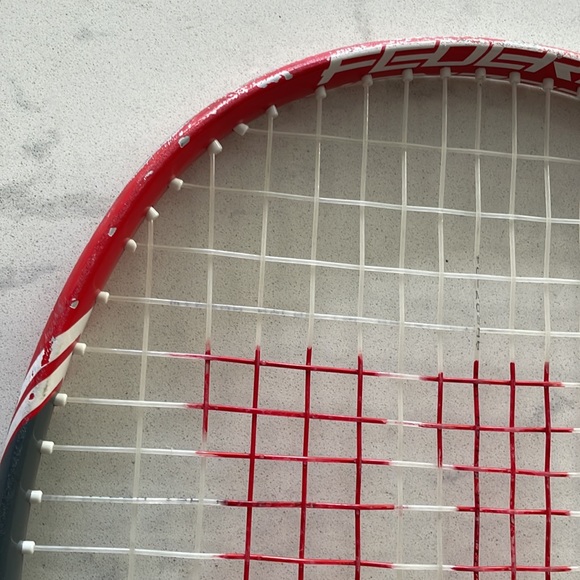 Wilson Federer 25 Junior Tennis Racquet - (Unisex) Grip Size: 3-7/8” - Picture 15 of 16